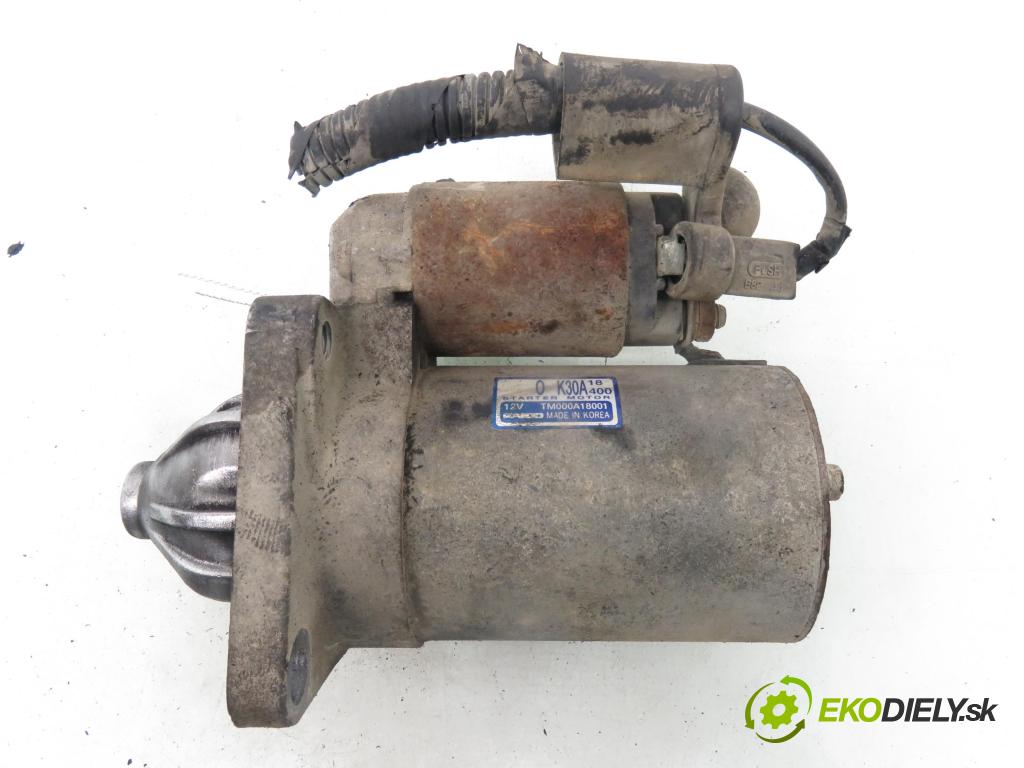 KIA RIO liftback (DC) KOMBI 2002 72,00 1.5 16V - A5D 1493,00 startér TM000A18001 (Startér)