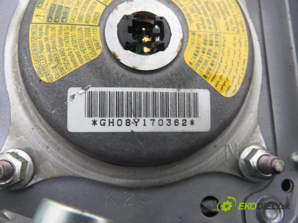 DAIHATSU CUORE VII (L275_, L285_, L276_) HB 2009 51,00 1 - 1KR-FE 998,00 AirBag air BAG volantu
