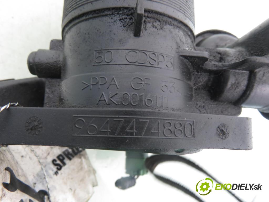 FORD FOCUS C-MAX (DM2) MINIVAN 2003 100,00 2.0 TDCi - G6DA 1997,00 škrtíci klapka 9647474880 ; 9639027480 ; 0798005601 (Škrticí klapka)