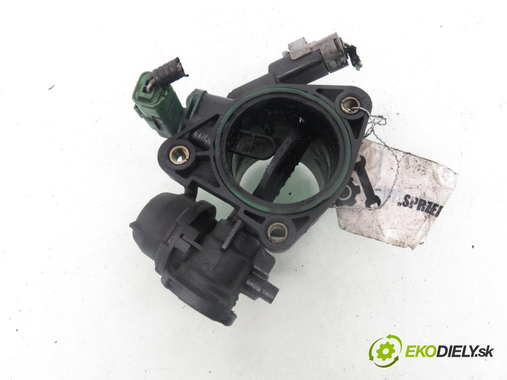 FORD FOCUS C-MAX (DM2) MINIVAN 2003 100,00 2.0 TDCi - G6DA 1997,00 škrtíci klapka 9647474880 ; 9639027480 ; 0798005601 (Škrticí klapka)