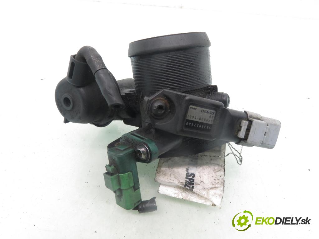 FORD FOCUS C-MAX (DM2) MINIVAN 2003 100,00 2.0 TDCi - G6DA 1997,00 škrtíci klapka 9647474880 ; 9639027480 ; 0798005601 (Škrticí klapka)