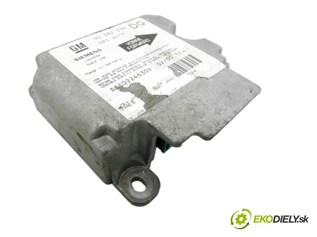 OPEL ZAFIRA A Nadwozie Wielkopojemne (MPV) (T98)  MINIVAN 2001 74,00 2.0 DTI 16V - Y 20 DTH 1995,00 MODUL air BAG 90582536 ; 5WK4190 ; 1923594