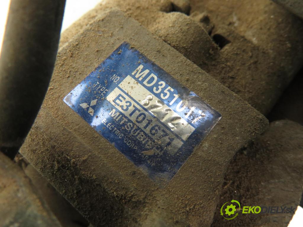 MITSUBISHI CARISMA (DA_) SEDAN 2000 92,00 1.8 16V GDI (DA2A) - 4G93 (GDI) 1834,00 pumpa vysokého TLAK: MR420916 ; MD351017
