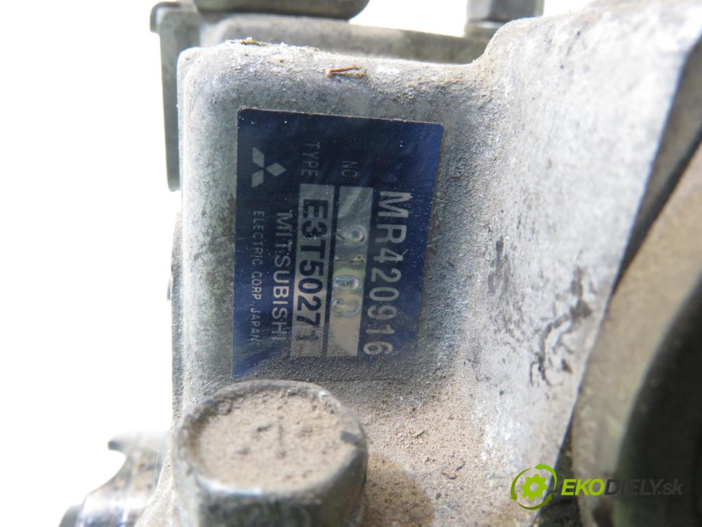 MITSUBISHI CARISMA (DA_) SEDAN 2000 92,00 1.8 16V GDI (DA2A) - 4G93 (GDI) 1834,00 pumpa vysokého TLAK: MR420916 ; MD351017