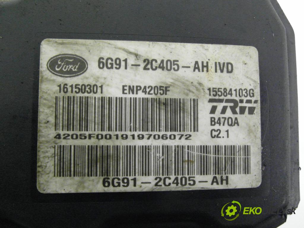 FORD S-MAX (WA6) MINIVAN 2006 103,00 2.0 TDCi - QXWA 1997,00 pumpa ABS 6G912C405AH ; 15584103G ; 6G912B389BC (Pumpa ABS)