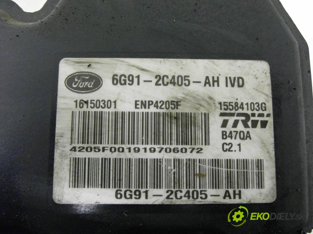 FORD S-MAX (WA6) MINIVAN 2006 103,00 2.0 TDCi - QXWA 1997,00 pumpa ABS 6G912C405AH ; 15584103G ; 6G912B389BC (Pumpa ABS)