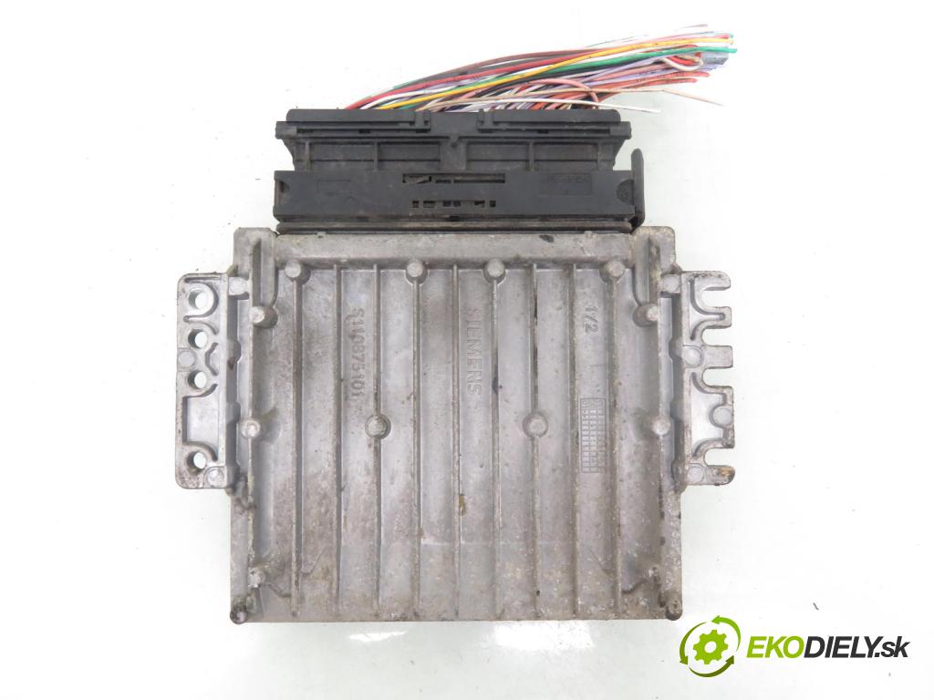RENAULT SCENIC I (JA0/1_) MINIVAN 2001 102,00 2.0 16V (JA1B, JA1D) - F4R 740 1998,00 řídící jednotka motora 8200124318 ; 8200080285 ; S118301104