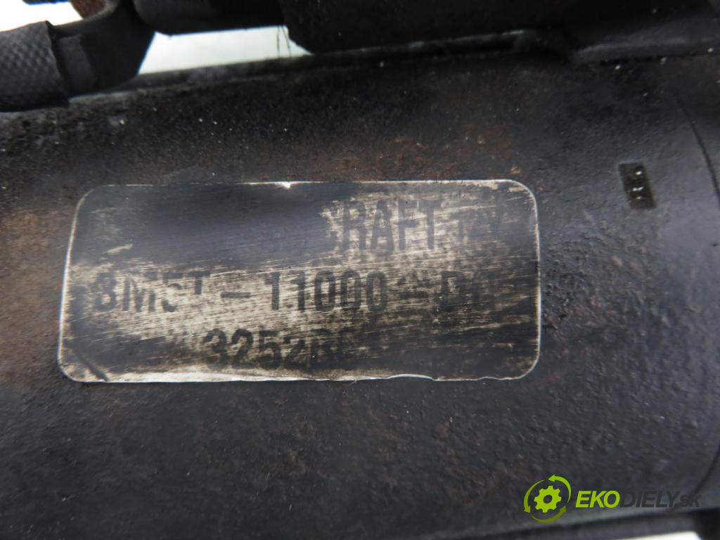 FORD FOCUS C-MAX (DM2) MINIVAN 2004 80,00 1.6 TDCi - G8DB 1560,00 startér 3M5T11000DG (Startér)
