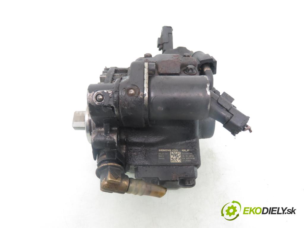 FORD S-MAX (WA6) MINIVAN 2006 103,00 2.0 TDCi - QXWA 1997,00 pumpa vysokého TLAK: A2C20003791 ; 5WS40163 ; 9658193780
