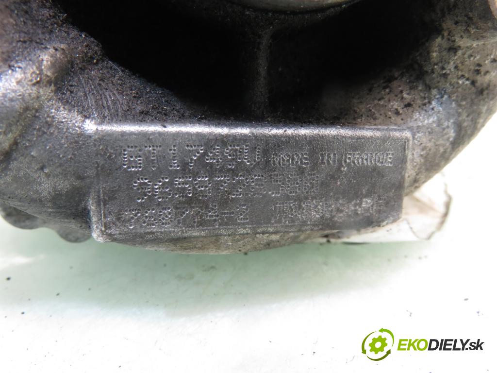 FORD S-MAX (WA6) MINIVAN 2006 103,00 2.0 TDCi - QXWA 1997,00 RYCHLONABÍJEČKA: GT1749V ; 9658726580 ; 7607742 (Kompletní turbodmychadlo)