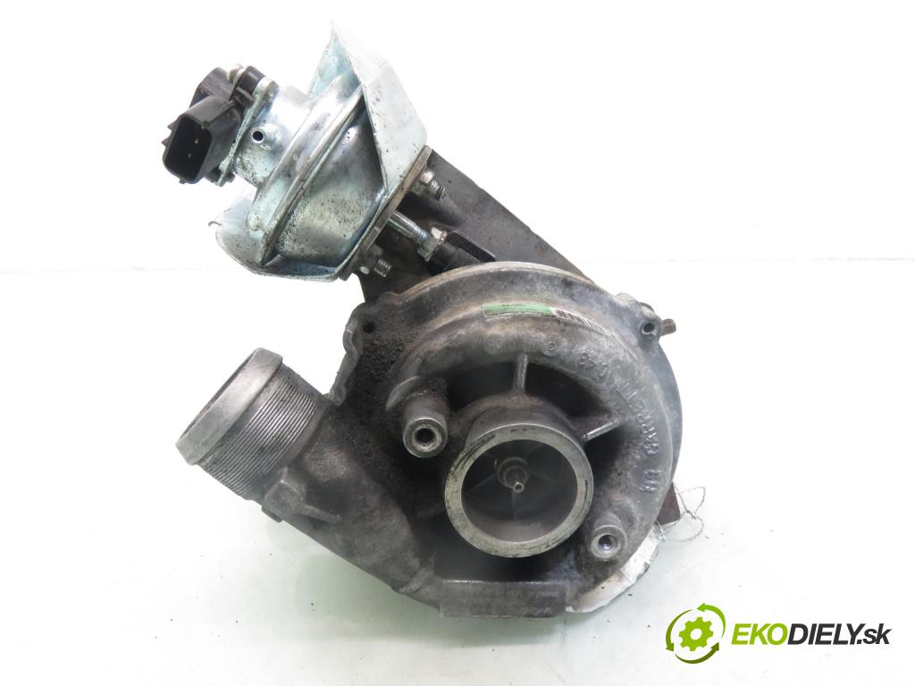 FORD S-MAX (WA6) MINIVAN 2006 103,00 2.0 TDCi - QXWA 1997,00 RYCHLONABÍJEČKA: GT1749V ; 9658726580 ; 7607742 (Kompletní turbodmychadlo)