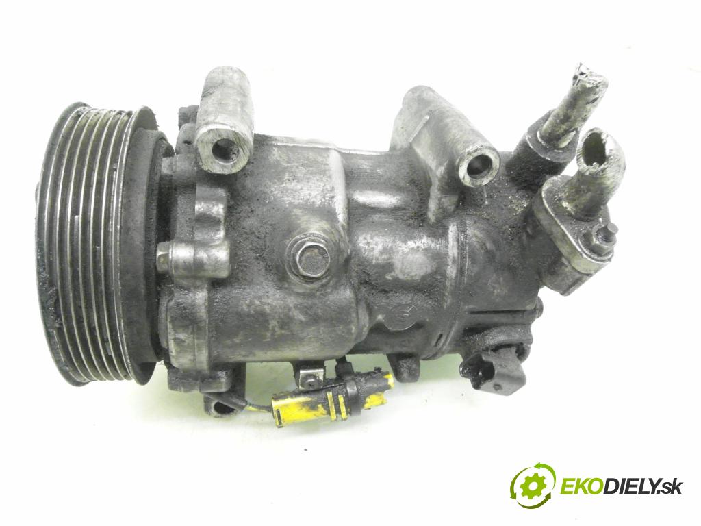 CITROEN C4 I (LC_) HB 2005 80,00 1.6 HDi- 9HZ (DV6TED4) 1560,00 KOMPRESOR: klimatizace SD6C12 (Kompresor klimatizace)