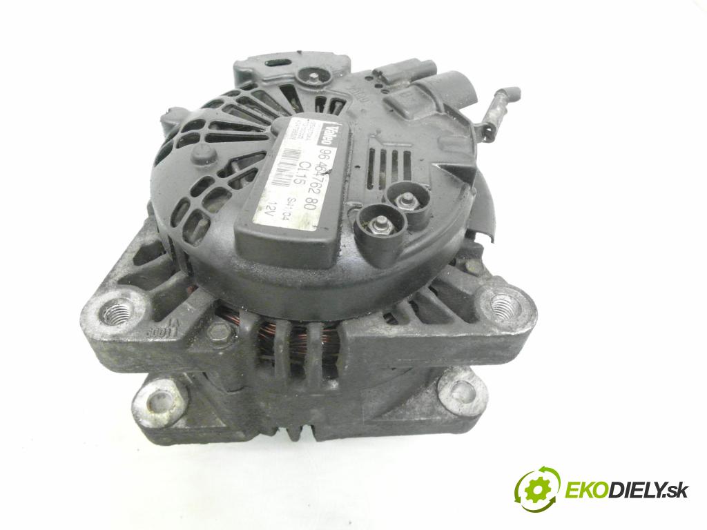 PEUGEOT 206 liftback (2A/C) HB 2004 50,00 1.4 HDi eco 70 - 8HZ (DV4TD) 1398,00 Alternátor 9646476280 ; 2542704A ; TG15C022 (Alternátor)