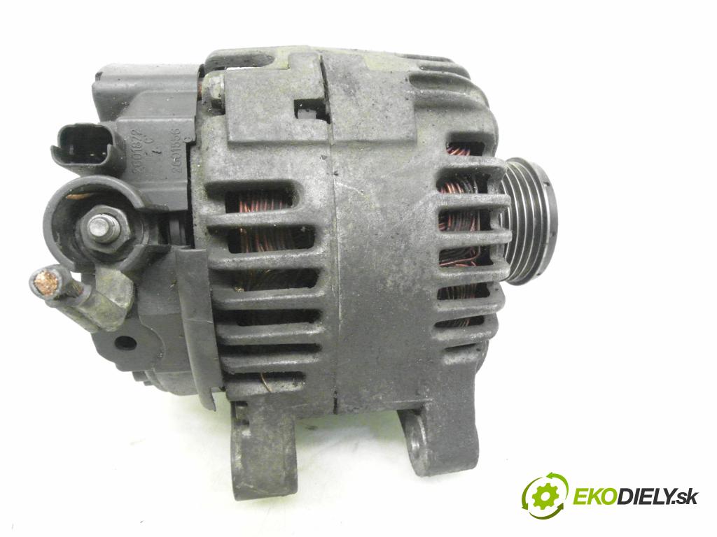 PEUGEOT 206 liftback (2A/C) HB 2004 50,00 1.4 HDi eco 70 - 8HZ (DV4TD) 1398,00 Alternátor 9646476280 ; 2542704A ; TG15C022 (Alternátor)