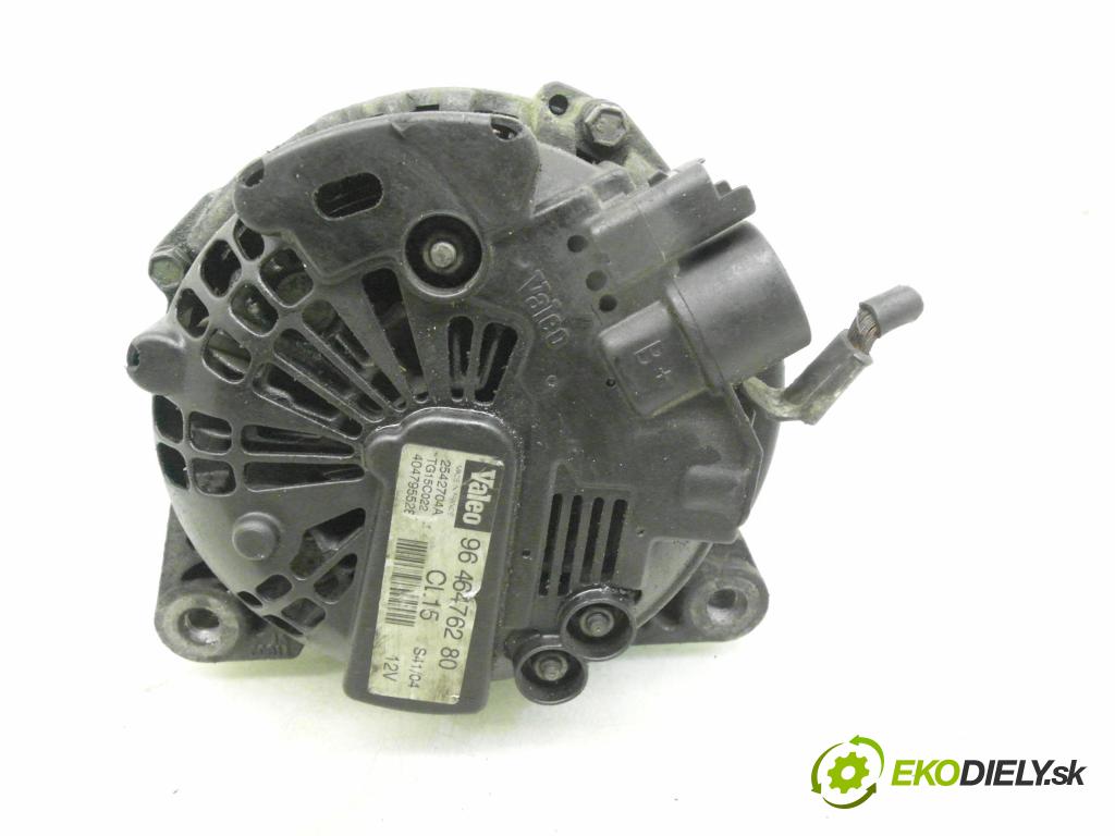 PEUGEOT 206 liftback (2A/C) HB 2004 50,00 1.4 HDi eco 70 - 8HZ (DV4TD) 1398,00 Alternátor 9646476280 ; 2542704A ; TG15C022 (Alternátor)
