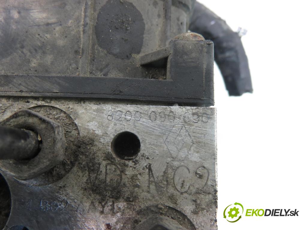 RENAULT SCENIC I (JA0/1_) MINIVAN 2001 102,00 2.0 16V (JA1B, JA1D) - F4R 740 1998,00 Pumpa ABS 0265950046 ; 8200090690 (Pumpa ABS)