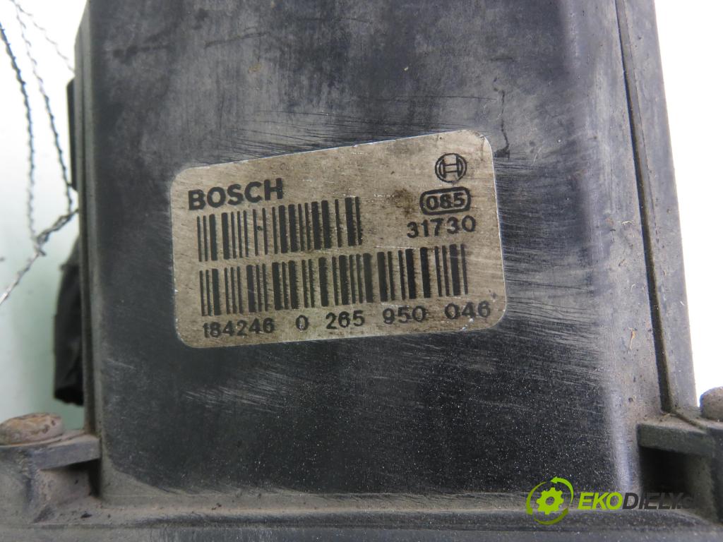 RENAULT SCENIC I (JA0/1_) MINIVAN 2001 102,00 2.0 16V (JA1B, JA1D) - F4R 740 1998,00 Pumpa ABS 0265950046 ; 8200090690 (Pumpa ABS)