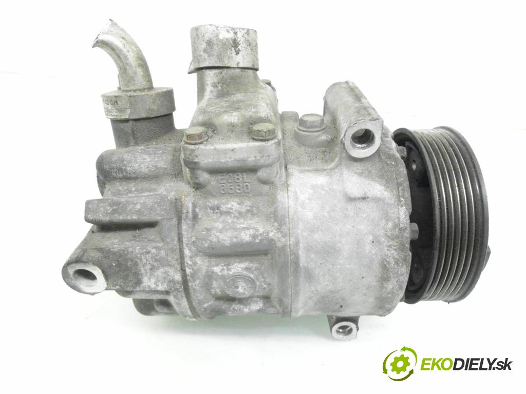 VW PASSAT B6 Variant (3C5) KOMBI 2007 77,00 1.9 TDI - BLS 1896,00 KOMPRESOR: klimatizace 1K0820859F (Kompresor klimatizace)