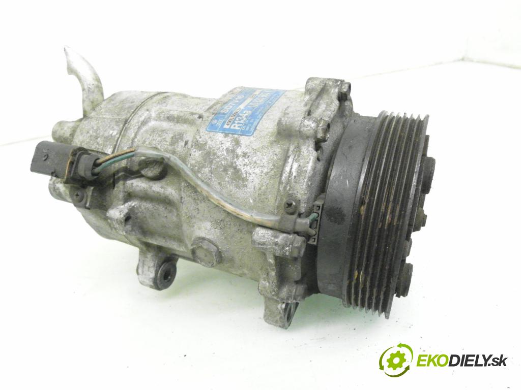 VW SHARAN (7M8, 7M9, 7M6) MINIVAN 2001 85,00 1.9 TDI - BVK 1896,00 KOMPRESOR: klimatizácie 1J0820803K ; SD7V16 (Kompresor klimatizácie)
