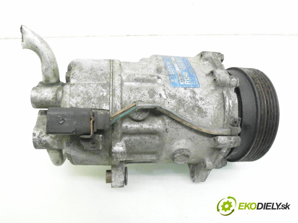 VW SHARAN (7M8, 7M9, 7M6) MINIVAN 2001 85,00 1.9 TDI - BVK 1896,00 KOMPRESOR: klimatizace 1J0820803K ; SD7V16 (Kompresor klimatizace)