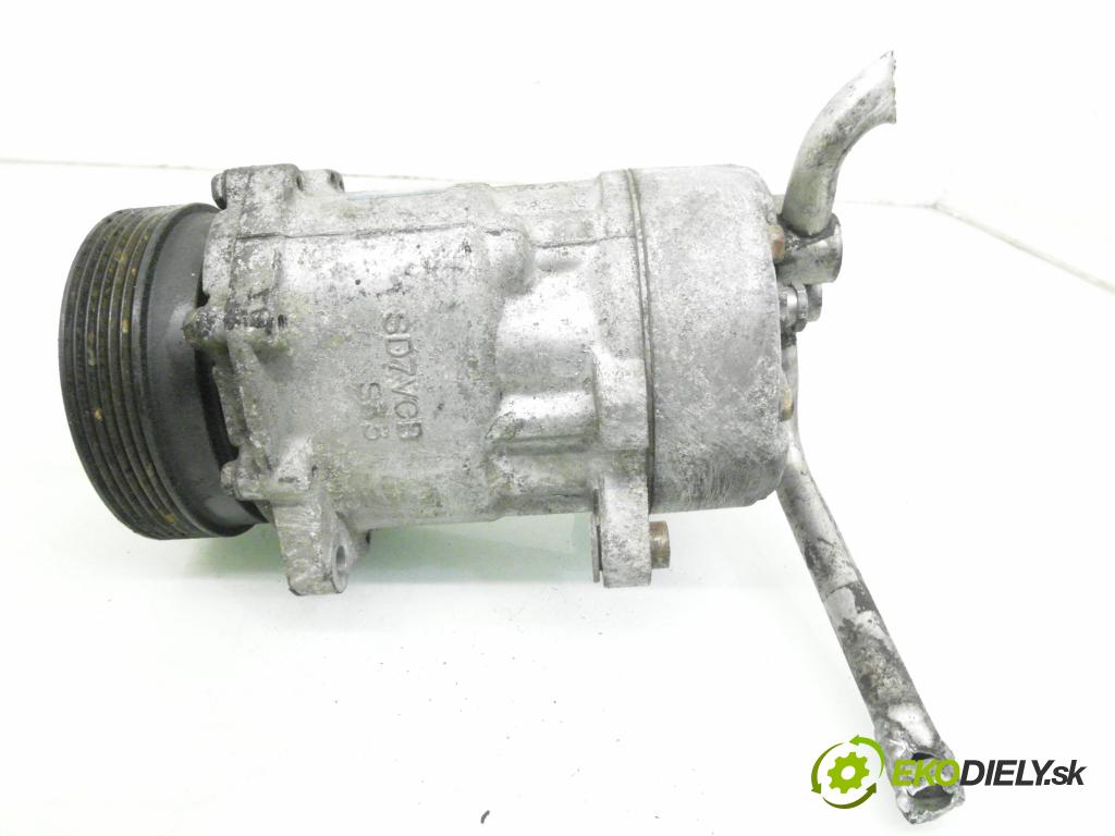 VW SHARAN (7M8, 7M9, 7M6) MINIVAN 2001 85,00 1.9 TDI - BVK 1896,00 KOMPRESOR: klimatizace 1J0820803K ; SD7V16 (Kompresor klimatizace)