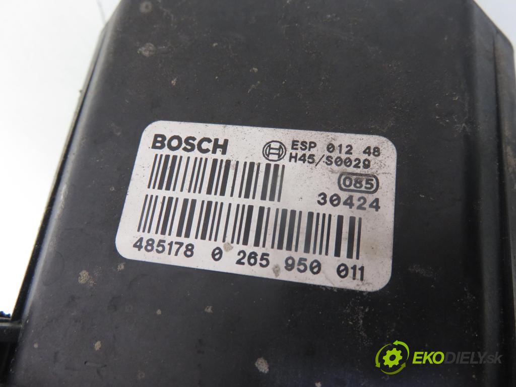 AUDI A4 Avant (8E5, B6) KOMBI 2004 96,00 1.9 TDI - AWX 1896,00 pumpa ABS 0265950011 ; 8E0614517 (Pumpa ABS)