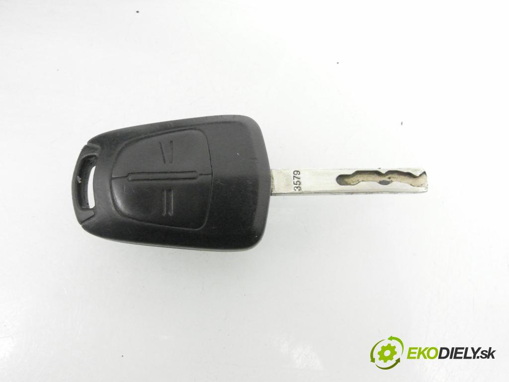 OPEL ASTRA H (A04) HB 2004 66,00 1.4 - Z 14 XEP 1364,00 spínačka N0501882 ; N0501881 ; 24214300 (Spínací skříňka)