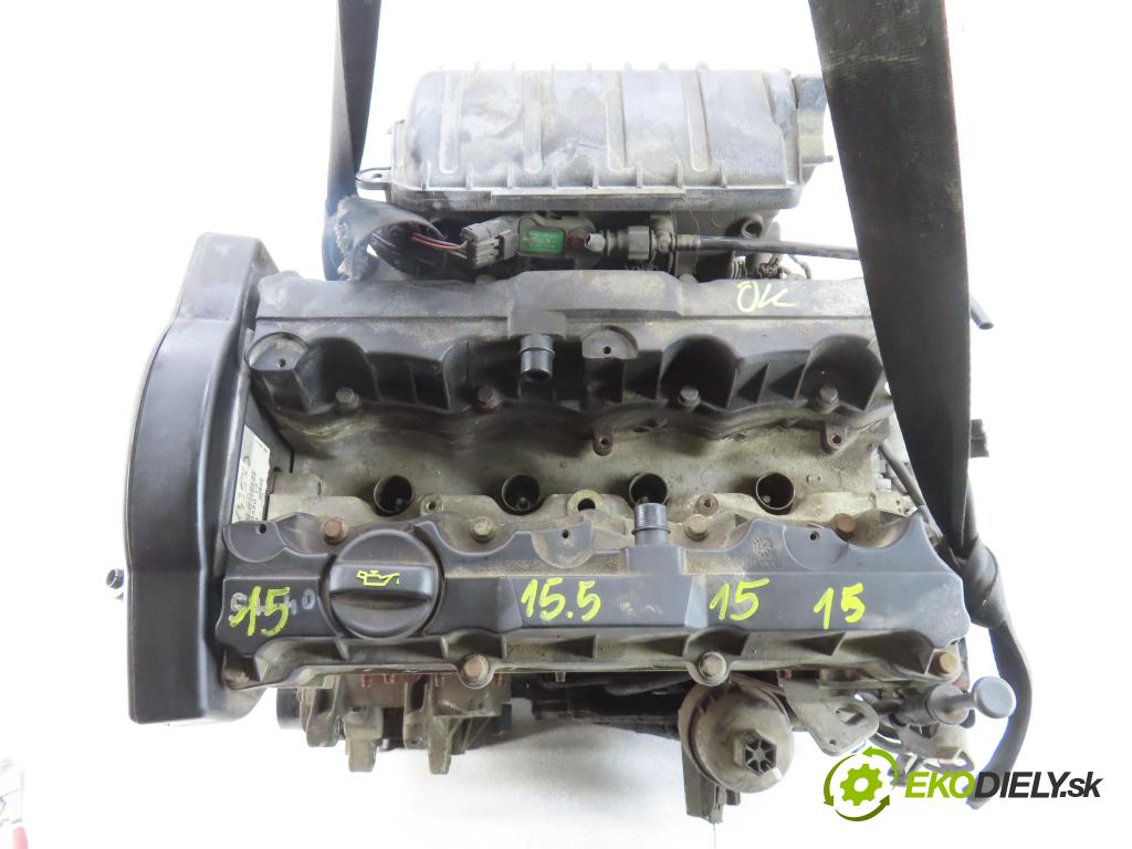 CITROEN C4 coupe (LA_) COUPE 2005 80,00 1.6 16V - NFU (TU5JP4) 1587,00 motor BENZÍN NFU
