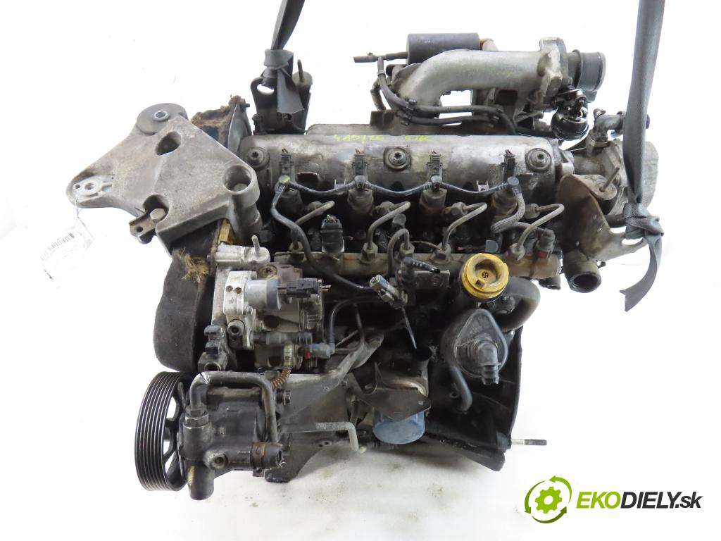RENAULT LAGUNA II Grandtour (KG0/1_) KOMBI 2004 88,00 1.9 dCi (KG0G) - F9Q 670 1870,00 motor DIESLA F9Q670 ; 0445110110 ; 0445010075