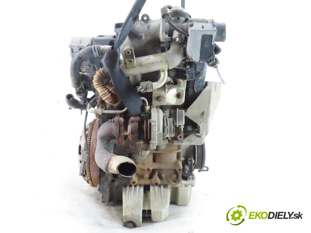 VW POLO (9N_) HB 2006 51,00 1.4 TDI - BNM 1422,00 motor DIESLA BNM