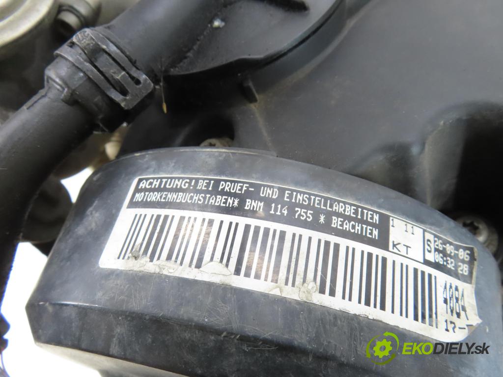 VW POLO (9N_) HB 2006 51,00 1.4 TDI - BNM 1422,00 motor DIESLA BNM