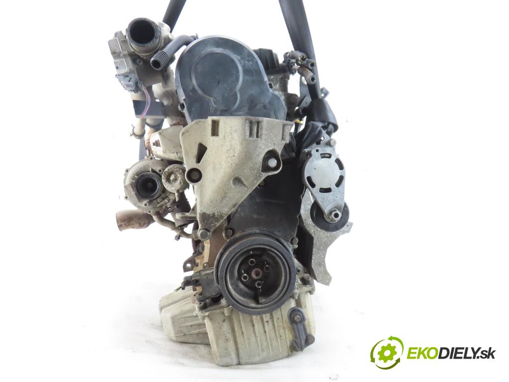 VW POLO (9N_) HB 2006 51,00 1.4 TDI - BNM 1422,00 motor DIESLA BNM