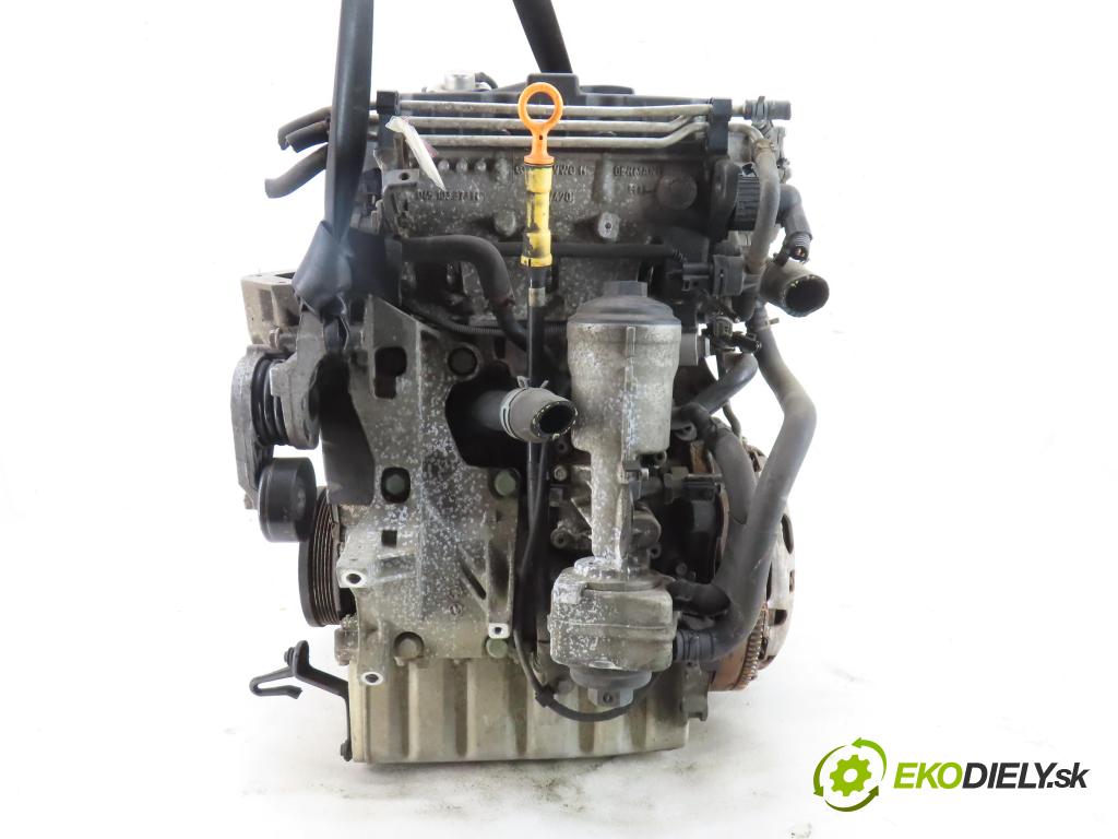 VW POLO (9N_) HB 2006 51,00 1.4 TDI - BNM 1422,00 motor DIESLA BNM