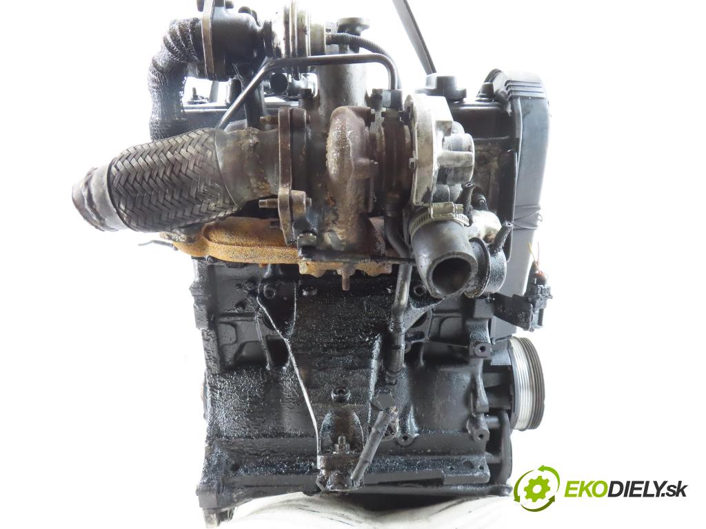 AUDI A4 (8D2, B5) SEDAN 1996 66,00 1.9 TDI - 1Z 1896,00 motor DIESLA 1Z