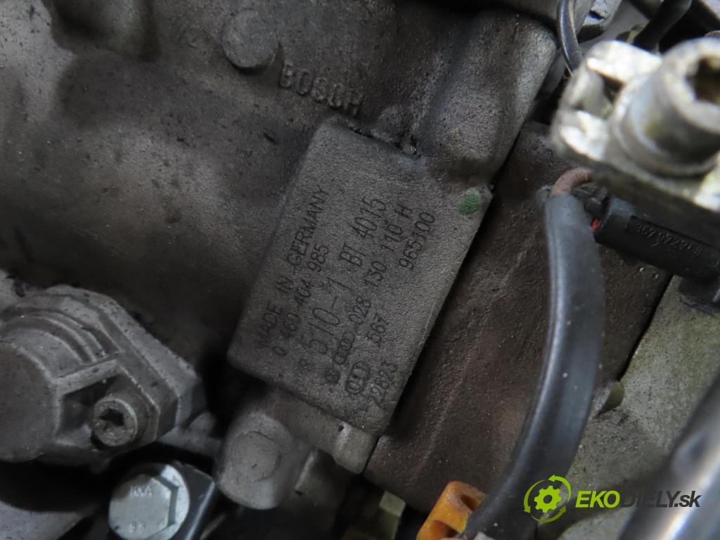 AUDI A4 (8D2, B5) SEDAN 1996 66,00 1.9 TDI - 1Z 1896,00 motor DIESLA 1Z