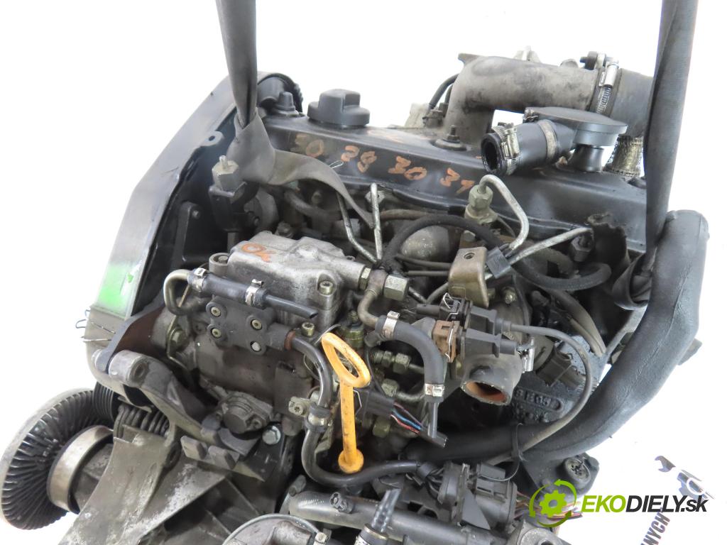 AUDI A4 (8D2, B5) SEDAN 1996 66,00 1.9 TDI - 1Z 1896,00 motor DIESLA 1Z