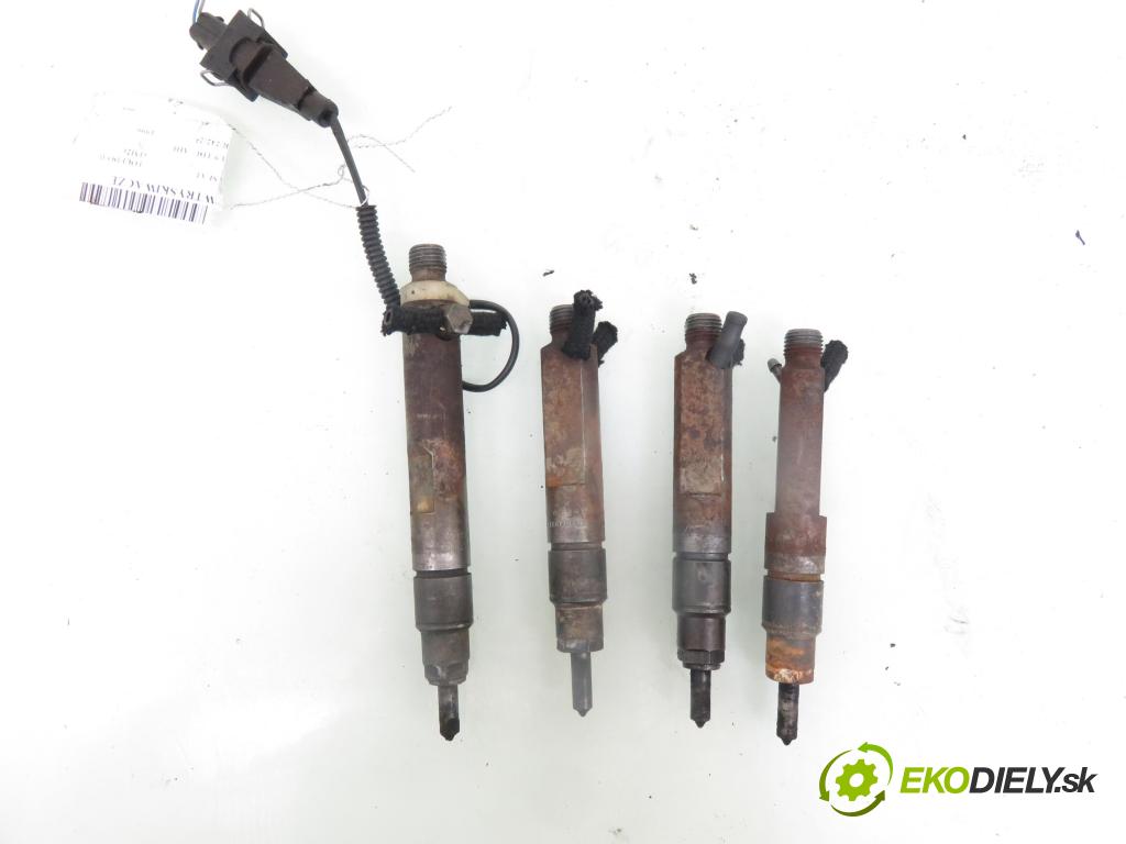 SEAT TOLEDO II (1M2) SEDAN 2001 81,00 1.9 TDI - ASV 1896,00 vstřikovací ventily 038130202B ; 038130202A (Vstřikovací ventil)