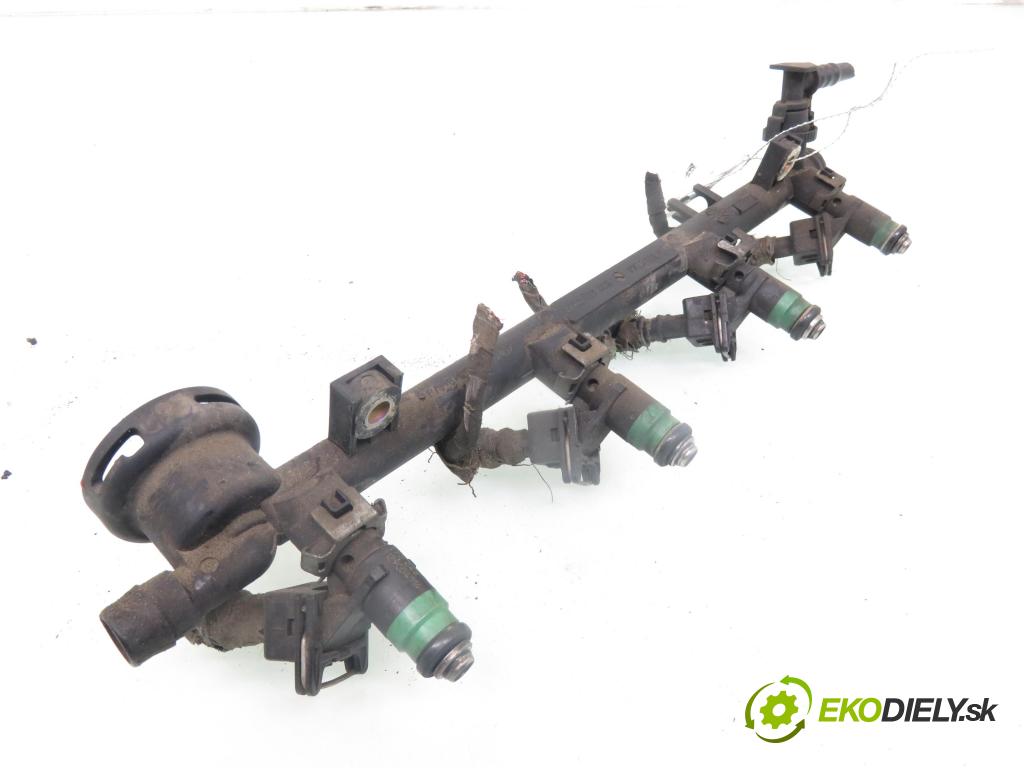 RENAULT SCENIC I (JA0/1_) MINIVAN 2001 102,00 2.0 16V (JA1B, JA1D) - F4R 740 1998,00 lišta vstřikovací 7700107405 ; H028797 ; ITG048 (Vstřikovací lišta)