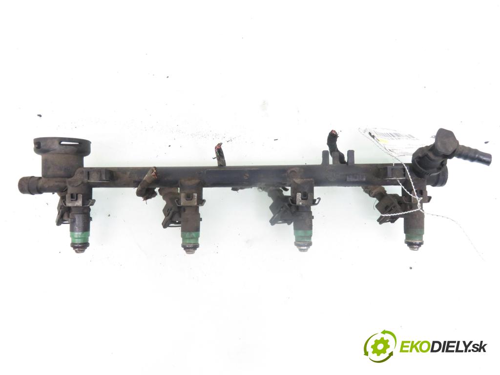 RENAULT SCENIC I (JA0/1_) MINIVAN 2001 102,00 2.0 16V (JA1B, JA1D) - F4R 740 1998,00 lišta vstřikovací 7700107405 ; H028797 ; ITG048 (Vstřikovací lišta)