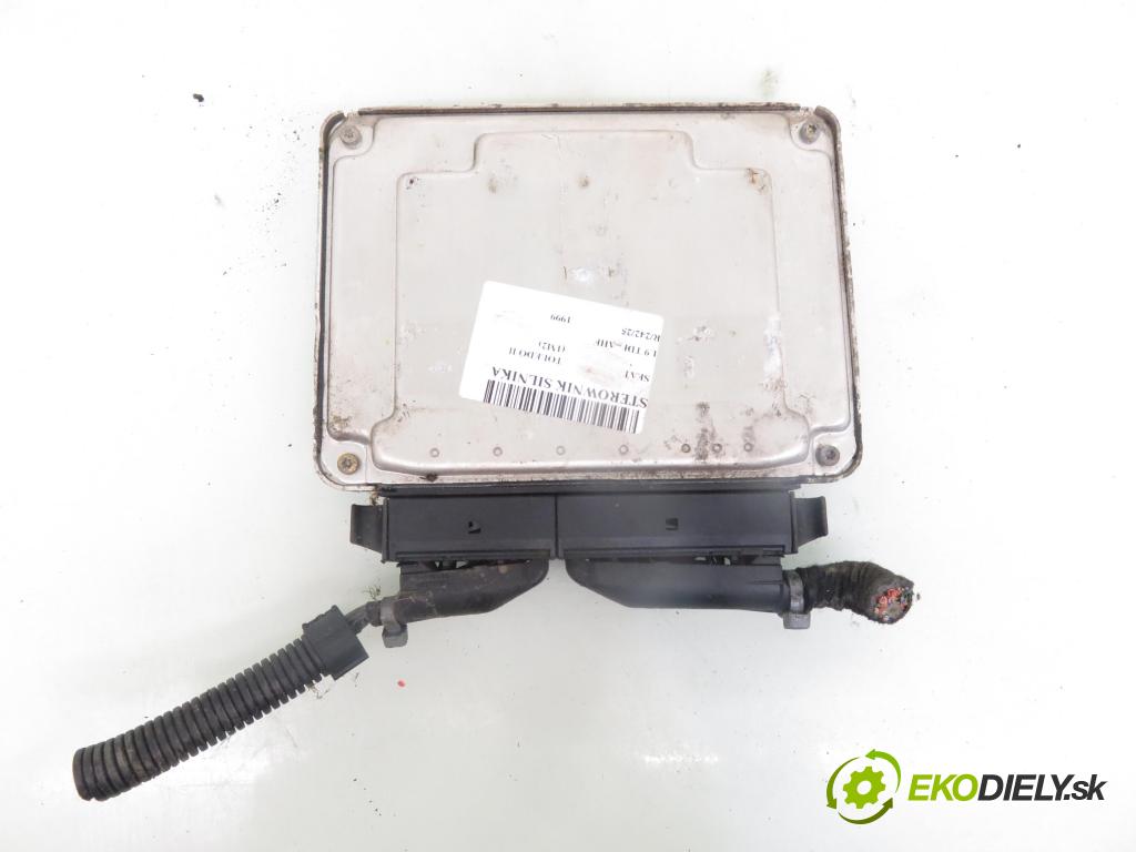SEAT TOLEDO II (1M2) SEDAN 2001 81,00 1.9 TDI - ASV 1896,00 řídící jednotka motora 038906012AT ; 0281010062