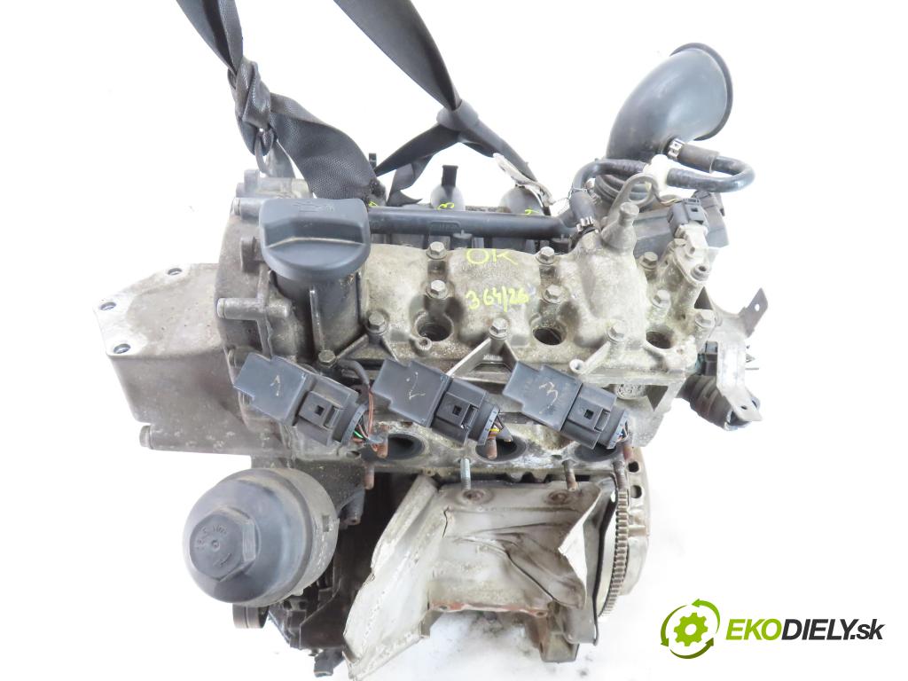 VW POLO (9N_) HB 2007 40,00 1.2 - BMD 1198,00 motor BENZÍN BMD