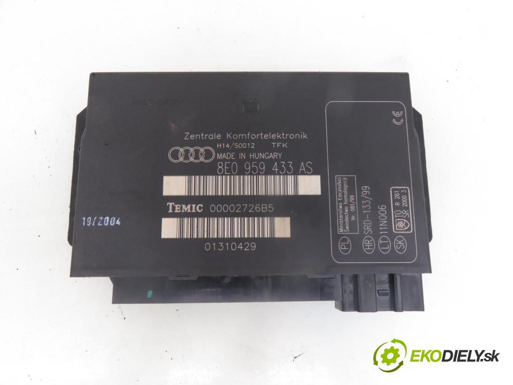 AUDI A4 Avant (8E5, B6) KOMBI 2004 96,00 1.9 TDI - AWX 1896,00 MODUL komfortu 8E0959433AS