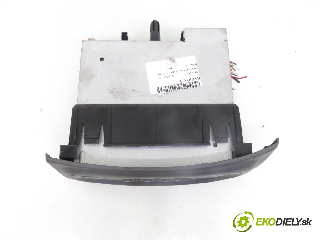 RENAULT SCENIC I (JA0/1_) MINIVAN 2001 102,00 2.0 16V (JA1B, JA1D) - F4R 740 1998,00 RADIO CD 7700434425