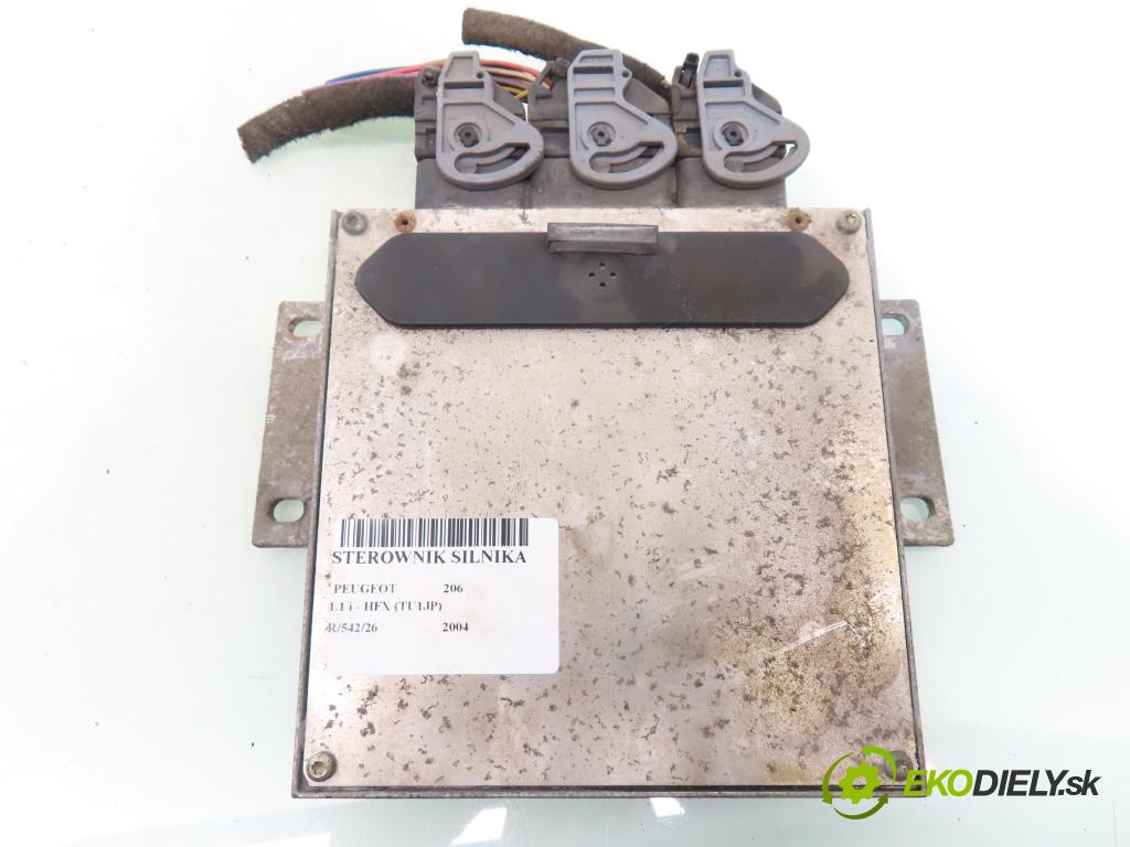 PEUGEOT 206 liftback (2A/C) HB 2004 440,00 1.1 i - HFX (TU1JP) 1124,00 Riadiaca jednotka Motor IAW48P277 ; 9652486580