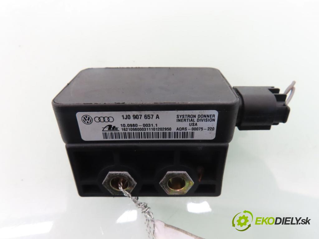 VW SHARAN (7M8, 7M9, 7M6) MINIVAN 2001 85,00 1.9 TDI - BVK 1896,00 snímač ESP 1J0907657A ; 7M3907637 ; YM212C184AA
