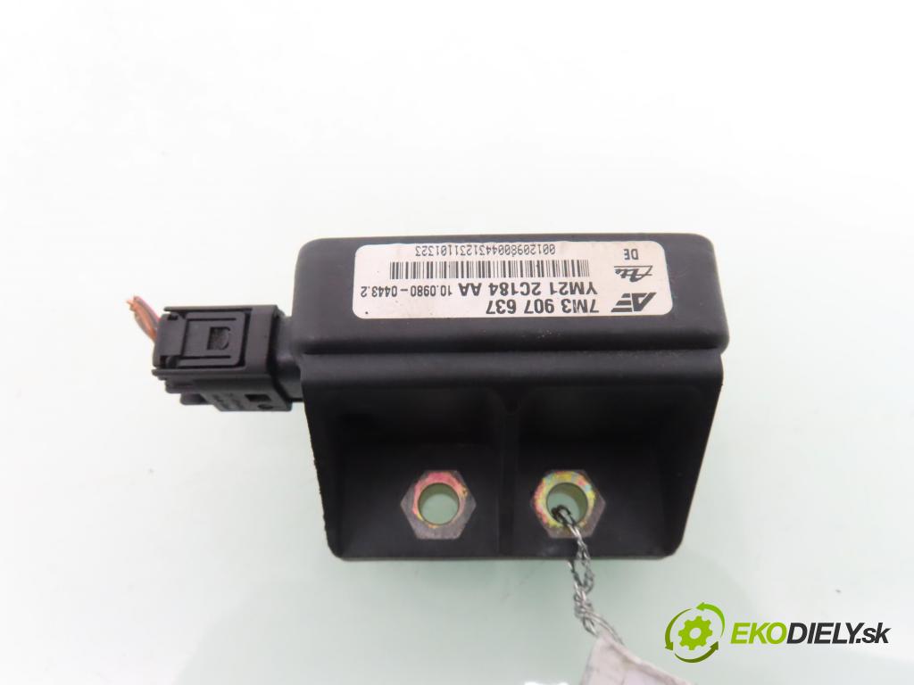 VW SHARAN (7M8, 7M9, 7M6) MINIVAN 2001 85,00 1.9 TDI - BVK 1896,00 snímač ESP 1J0907657A ; 7M3907637 ; YM212C184AA