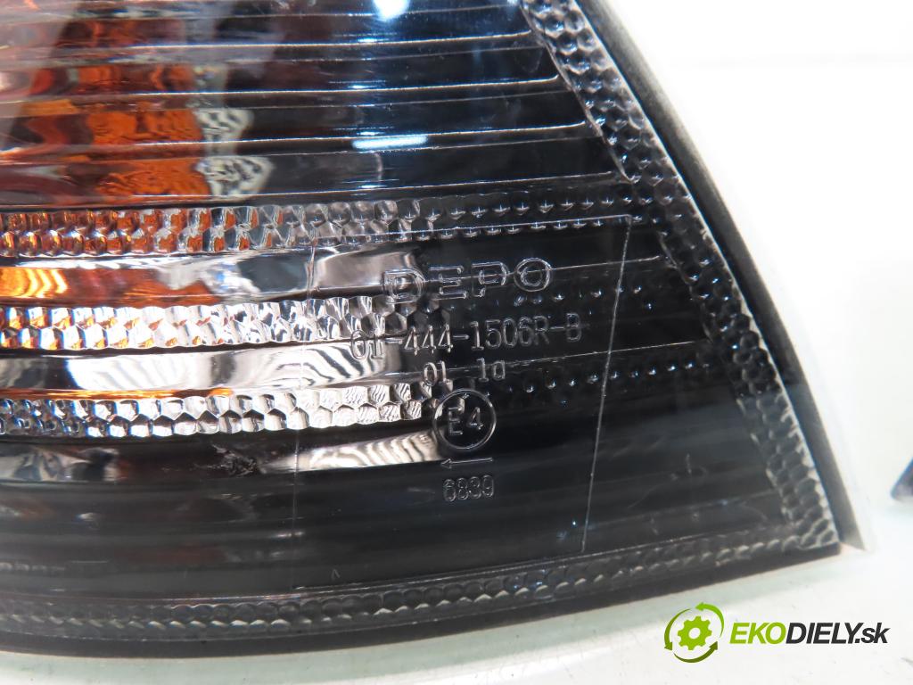 BMW 3 (E46) SEDAN 2001 100,00 320 d - M47 D20 (204D1) 1951,00 směrovka LP 014441506RB ; 014441506L
