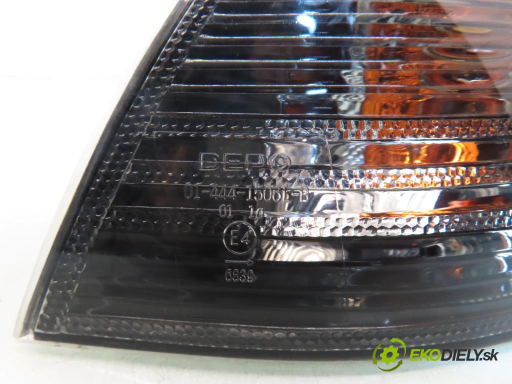 BMW 3 (E46) SEDAN 2001 100,00 320 d - M47 D20 (204D1) 1951,00 směrovka LP 014441506RB ; 014441506L