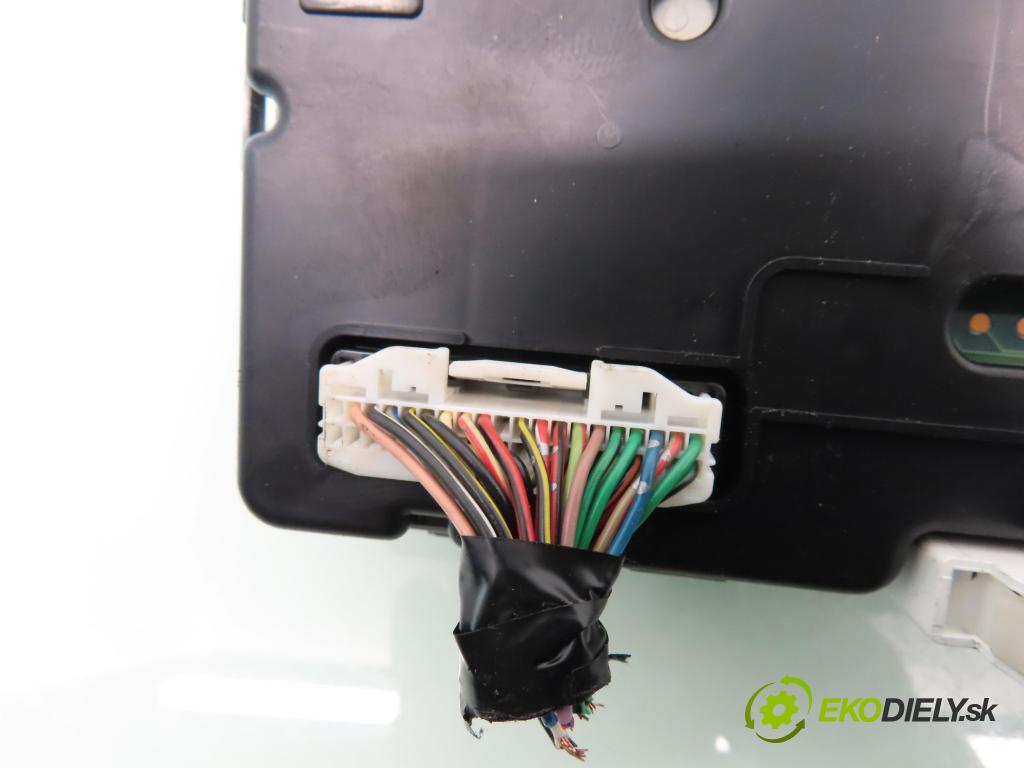 DAIHATSU CUORE VII (L275_, L285_, L276_) HB 2009 51,00 1 - 1KR-FE 998,00 Prístrojovka elektrický 83800B2Z50 ; 2574400616