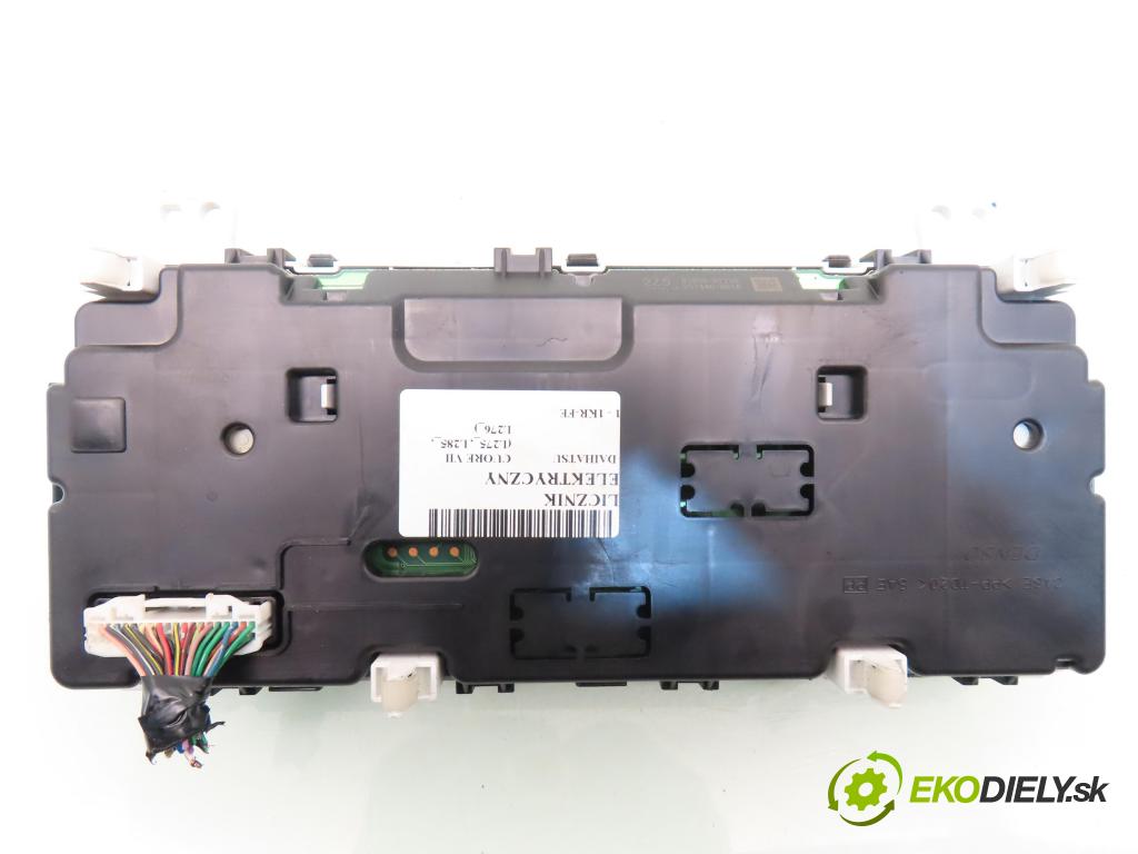 DAIHATSU CUORE VII (L275_, L285_, L276_) HB 2009 51,00 1 - 1KR-FE 998,00 prístrojovka elektrický 83800B2Z50 ; 2574400616